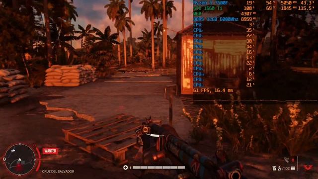 Ryzen 5 7500F + GTX 1660 Ti - Test in 10 Games - 1080p смотреть онлайн