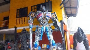 Тайланд, Паттайя Трансформеры