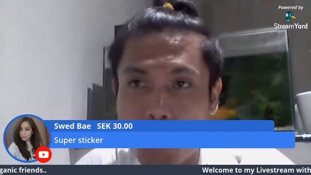 My Friday Afternoon Livestream. Meet Organic Friends, Tara na! смотреть онлайн