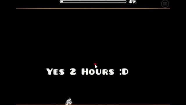 2 HOUR LEVEL SECRET WAY Longest Level Ever by Alphamodern 100% Geometry Dash смотреть онлайн