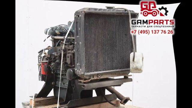 Радиатор Kubota V1903 смотреть онлайн