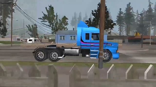 MOD SCANIA 113 GTA SAN ANDROID смотреть онлайн