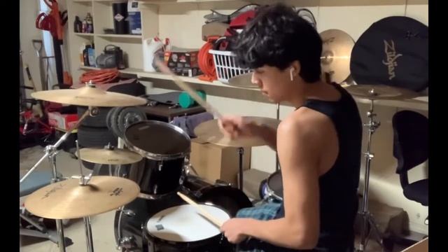 Full Circle - Movements (Drum Cover) смотреть онлайн