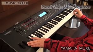 YAMAHA MOX6 Voice & Performance