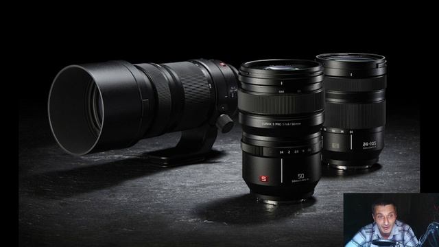 В ближайшее время будут представлены два объектива Panasonic с креплением L смотреть онлайн