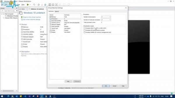 VMware Workstation does not support nested virtualization on this host | Module 'HV' power on faile