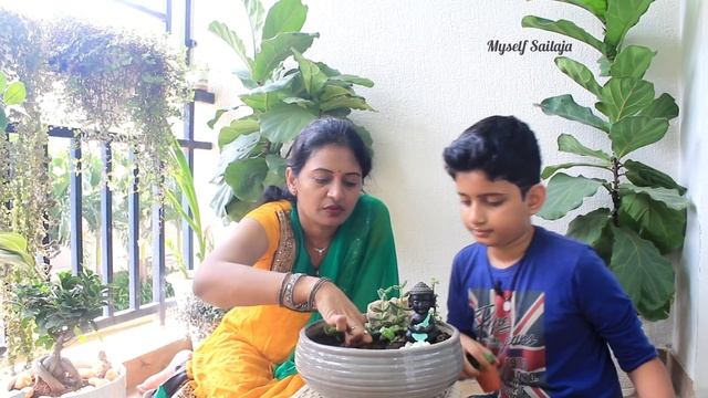 Easy & Beautiful Succulent Miniature Garden Care & Tips | DIY Mini Garden | Succulents смотреть онлайн