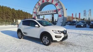 Renault Sandero Stepway 1.6 л Бензин МКПП (113 л.с.) 2018