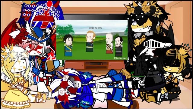 past countryhumans react to the Napoleonic wars Part 2 (Oversimplified) смотреть онлайн