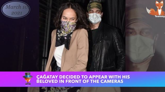 Çağatay Ulusoy And Duygu Sarışın Refuted The Rumors Of The Breakup