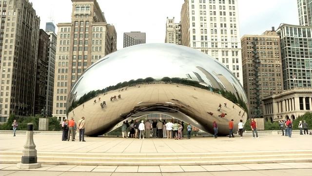 Millenium Park Chicago смотреть онлайн