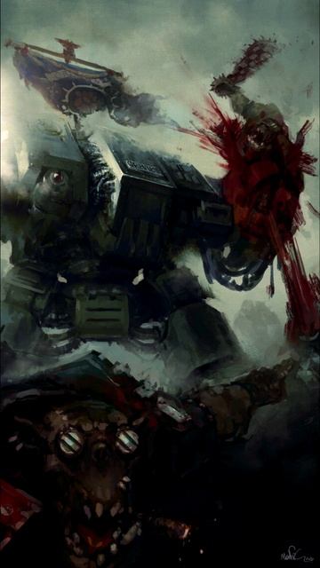 HMKids - Dreadnought Дредноут (Suno AI Cover) Warhammer 40000 смотреть онлайн