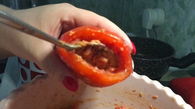 Фаршированный перчик, который я готовлю всего за 5 минут! смотреть онлайн