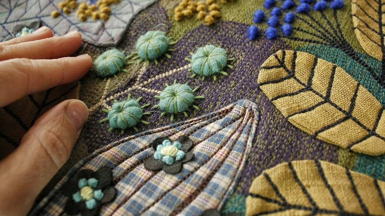 Природа и пэчворк создают уникальные узоры жизни смотреть онлайн