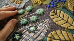 Природа и пэчворк создают уникальные узоры жизни