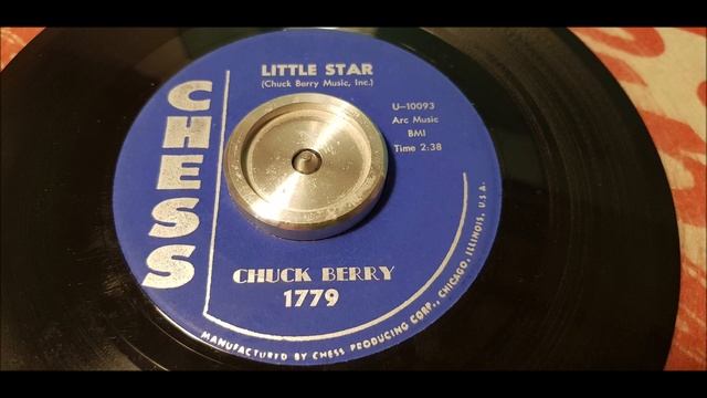 Chuck Berry - Little Star - 1960 R&B - CHESS 1779 смотреть онлайн