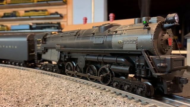 MTH Pennsylvania Railroad S2 Turbine