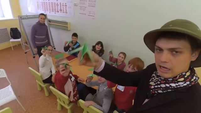 Юниор-кэмп 2017 По следам Жюль Верна смотреть онлайн