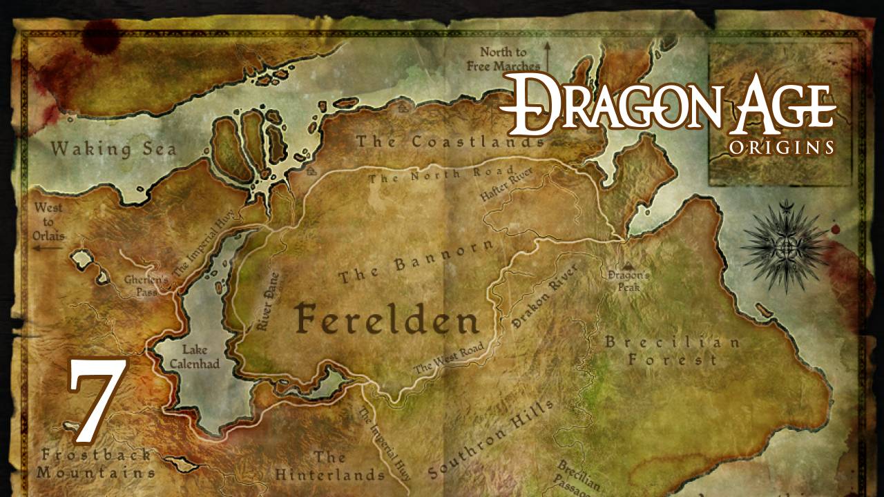 Dragon Age Origins - Часть 7 - Морриган