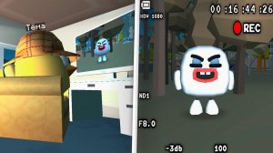 😨 Заснял SCP-096 на Камеру в Чикен Ган! Тёмофф Chicken Gun