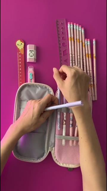 Розовый пенал с ВБ: 74017879🩷какой цвет следующий? #пенал смотреть онлайн