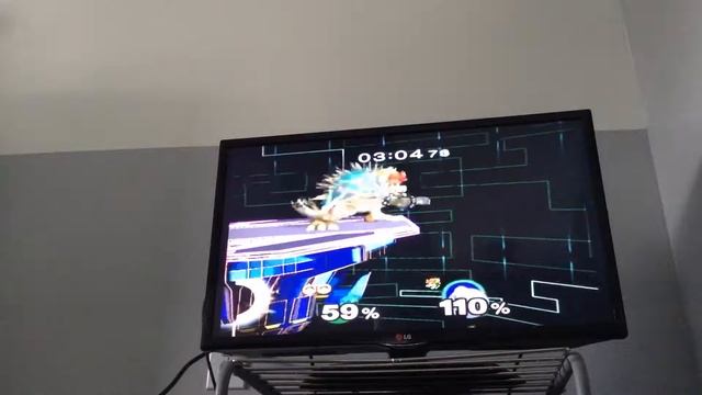 You can't grab Giga Bowser. :( смотреть онлайн