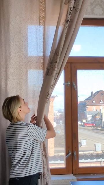 Как сшить портьеры на люверсах смотреть онлайн