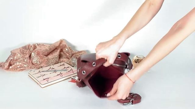 Обзор женской сумки Mironpan (Артикул 01926) смотреть онлайн