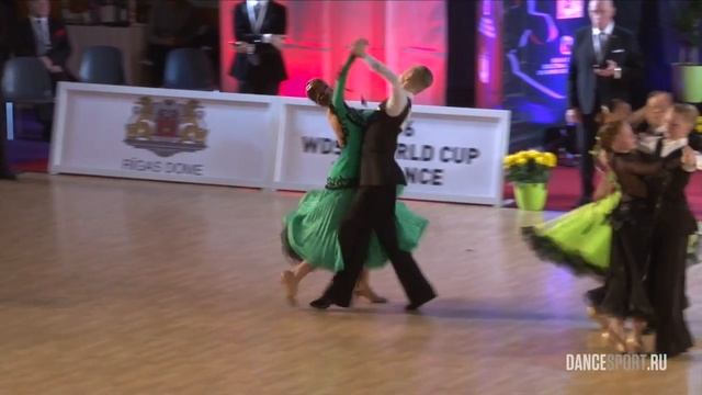 Bessonov Aleksey - Kolmagorova Evgenia, RUS, Final English Waltz смотреть онлайн