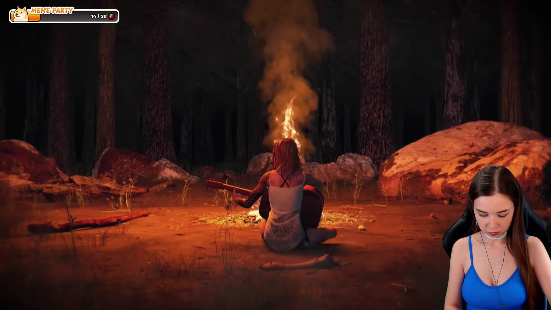 Стрим Dead by Daylight / Добро пожаловать к Виктории ❤ смотреть онлайн