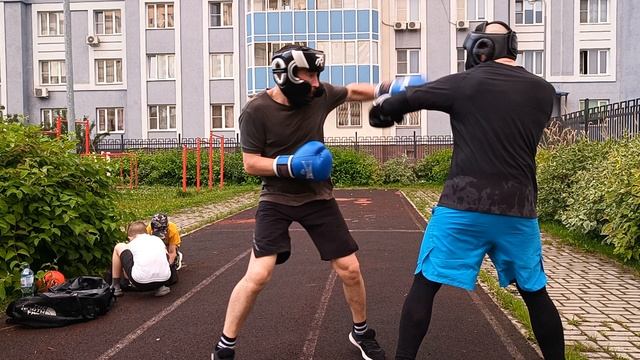 бокс тренеровка смотреть онлайн