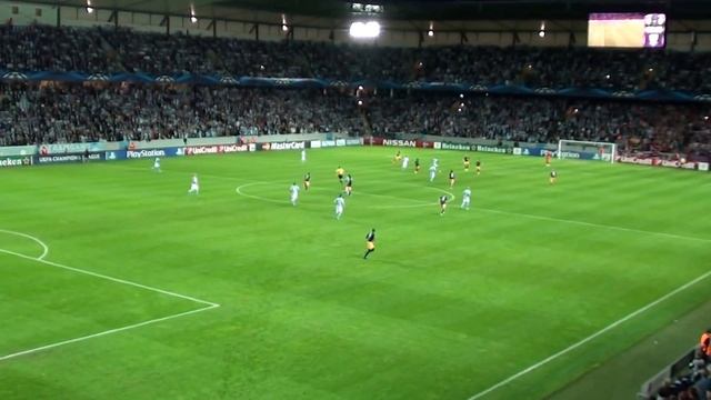 "Hoppa om ni älskar Malmö!", MFF-Salzburg, CL play-off смотреть онлайн