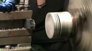 Как проточить поршень 2