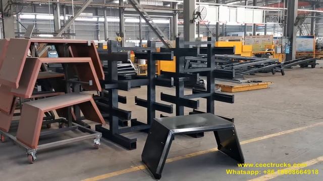 Recovery truck body in production 3 tons road recovery superstructure for ISUZU chassis смотреть онлайн
