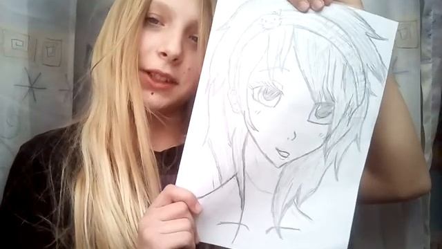 Мои рисунки (сори что нет монтажа) 😳 смотреть онлайн