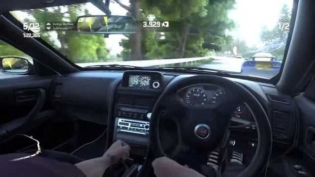 Nissan Skyline GT-R R34 - Japan Sakura DRIVECLUB™ смотреть онлайн