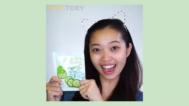 BaraBoni Cucumber Mask | FaceTory смотреть онлайн