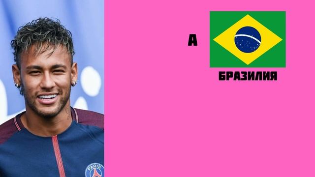 Угадай страну футболиста ⚽️ | quiz смотреть онлайн