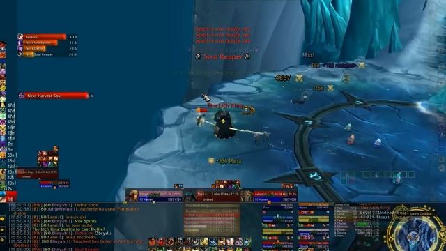 [Raid] IcC 10 : The Fall of the Lich King Part 2 - OT Point of view смотреть онлайн