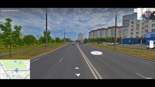 Увлекательное виртуальное путишествие по окраинам Минска