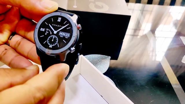 #Amazfit GTR #unboxing #smartwatch смотреть онлайн
