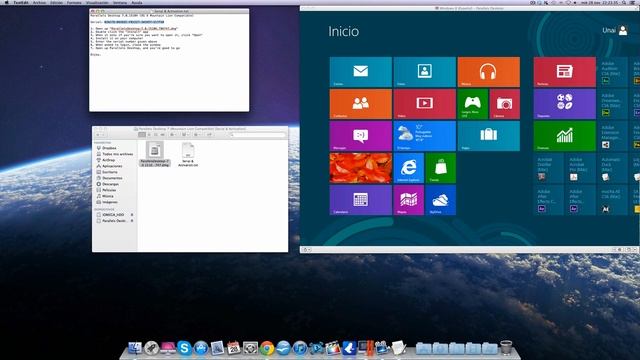 VIDEO TUTORIAL | PARALLELS EN MAC CON WINDOWS 8 GR смотреть онлайн