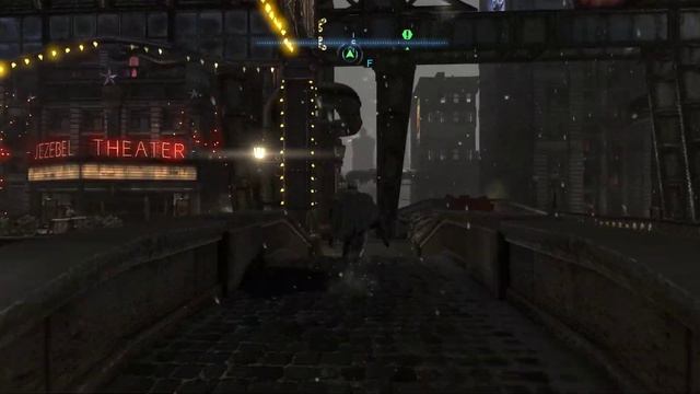 Batman Arkham Origins test MSAA X8 смотреть онлайн