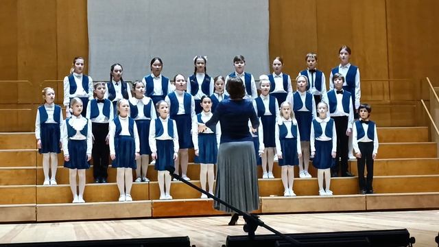 Хор "Весёлые нотки" смотреть онлайн