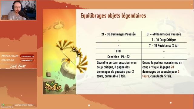 NOUVEAUX ITEMS LÉGENDAIRES (UP ET NERFS) SUR DOFUS 2.72 смотреть онлайн