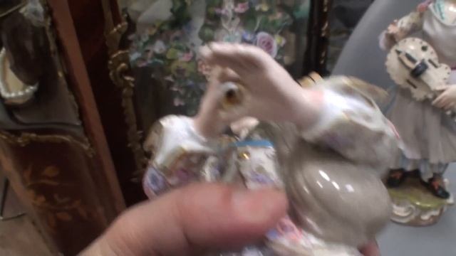 Мейсен Парные фигуры 19 века Высота 32 см на продажу По всем вопросам 5single@mail.ru смотреть онлайн