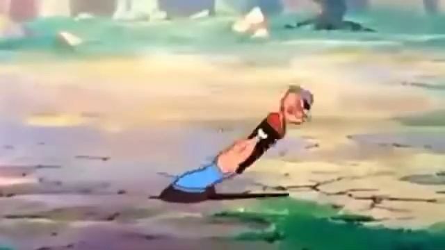 #popeye#bluto#cartoon Popeye/fight/with/bluto. смотреть онлайн