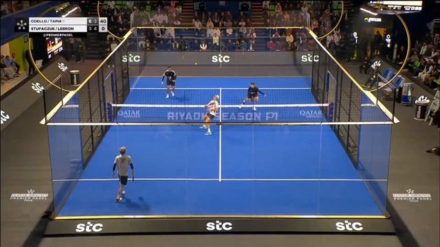 LIVE: Riyadh Premier Padel Finals