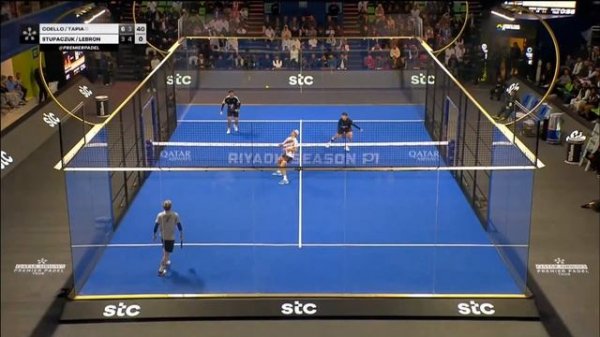 LIVE: Riyadh Premier Padel Finals