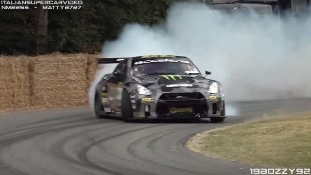 Дрифт под музыку